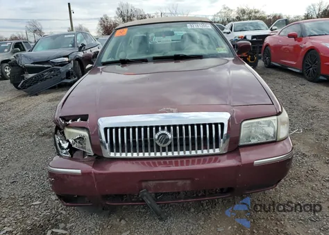 2007 Mercury Grand Marquis Gs из США, поврежденный, VIN 2MEFM74WX7X604736